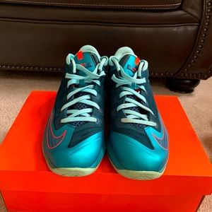 Lebron 11 Turbo Green